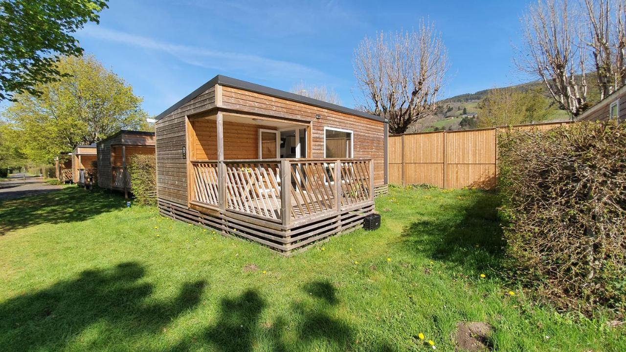 Camping Les Vernieres La Bourboule Sancy Exterior photo